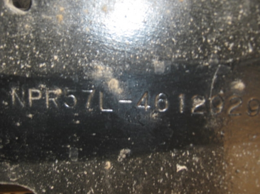 อีซูซุNPR 57Lดั้ม จดทะเบียนปี36 โทรคุณเฉลิม 0836272571