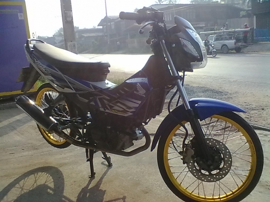 รถมอเตอร์ไชค์