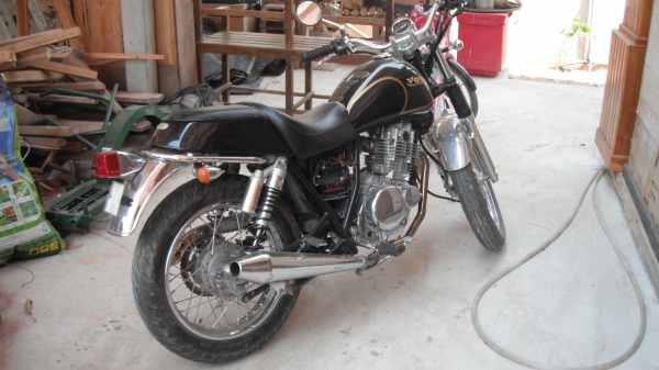 รถมอเตอร์ไซค์ ซูซูกิ volty 250 cc.