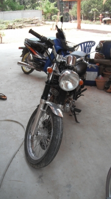 รถมอเตอร์ไซค์ ซูซูกิ volty 250 cc.