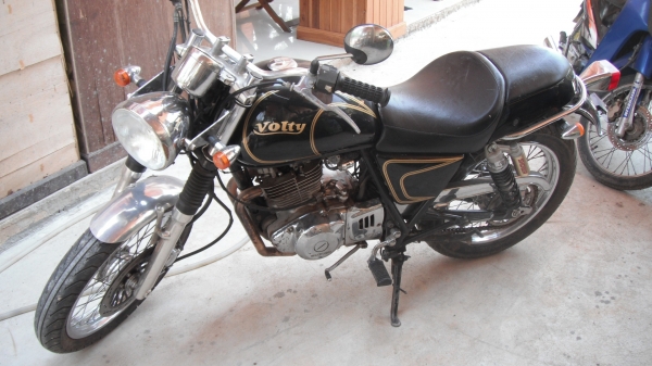 รถมอเตอร์ไซค์ ซูซูกิ volty 250 cc.