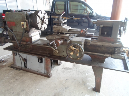 เครื่องกลึง 6 ฟุต คอลึก 15 นิ้ว  สำหรับงานหนัก55,000  ด่วน  !!!!!!!!