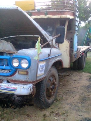 ขายรถเทเลอร์หกล้อหัวยาว