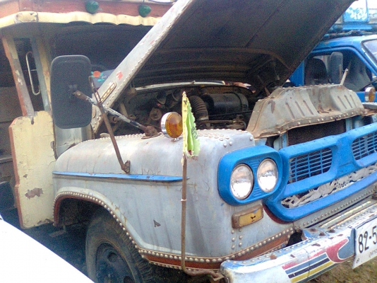 ขายรถเทเลอร์หกล้อหัวยาว