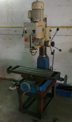 Sell> มิลลิ่งตั้งโต๊ะ 6 Speed 75/1600 rpm ราคาถูก สภาพพร้อมใช้งานครับ