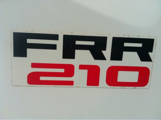 ISUZU FRR 210  แรง