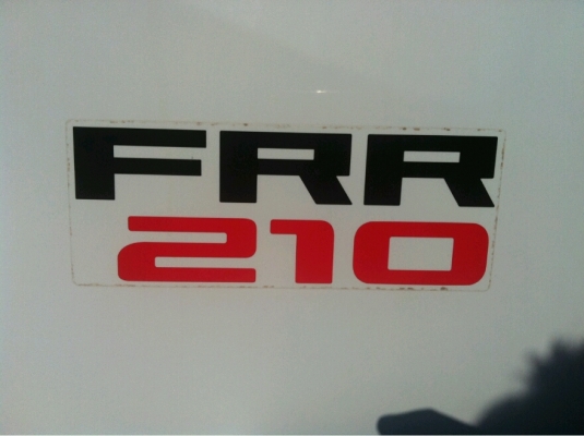 ISUZU FRR 210  แรง