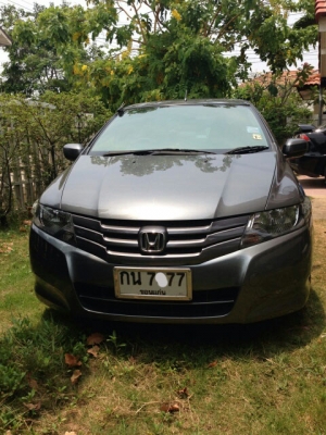 2009 HONDA, CITY 1.5 V i-VTEC (AS) เกียร์ Autoโฉม CITY 2009