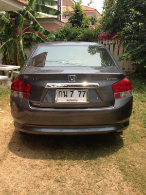 2009 HONDA, CITY 1.5 V i-VTEC (AS) เกียร์ Autoโฉม CITY 2009