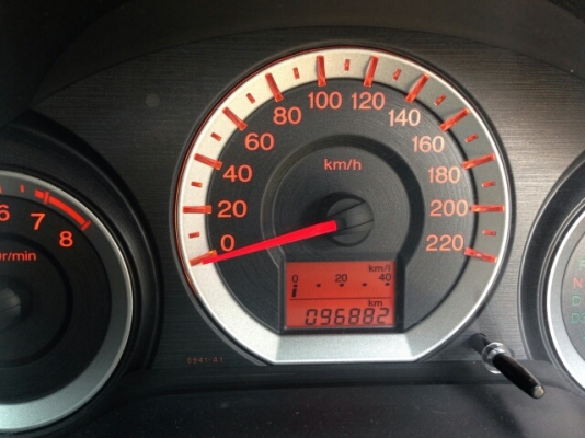 2009 HONDA, CITY 1.5 V i-VTEC (AS) เกียร์ Autoโฉม CITY 2009