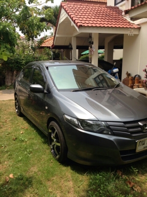 2009 HONDA, CITY 1.5 V i-VTEC (AS) เกียร์ Autoโฉม CITY 2009