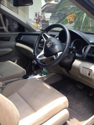 2009 HONDA, CITY 1.5 V i-VTEC (AS) เกียร์ Autoโฉม CITY 2009