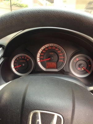 2009 HONDA, CITY 1.5 V i-VTEC (AS) เกียร์ Autoโฉม CITY 2009