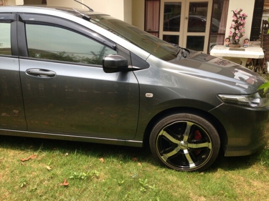 2009 HONDA, CITY 1.5 V i-VTEC (AS) เกียร์ Autoโฉม CITY 2009