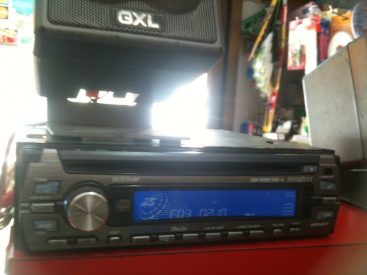 ขายวิทยุ ติดรถยนต์  ADDZEST DXZ635MP