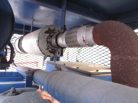 ขาย-เครื่องปั๊มลมแบบเครื่องยนต์ INGERSOLLAND: ดีเซล 3 สูบ 15 บาร์ เครื่อง perkin มือสองนำเข้าจากญี่ปุ่น