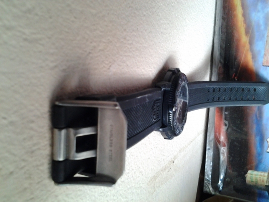 LUMINOX นาฬิกา luminox กระจกซัฟไฟร์ ดำน้ำลึก 200 เมตร เข็มนาที เข็มชั่วโมง เป็นแท่งแก๊ส