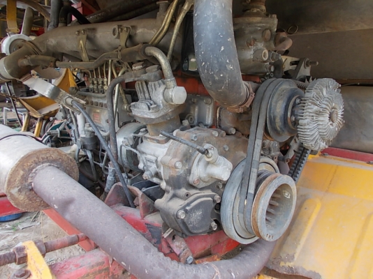 ขายเครื่องยนต์ IZUSU 6BG อยู่ที่ จ.สุรินทร์