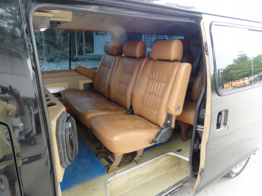 ขายรถตู้ NISSAN E24 HOMY  1J auto+LPG เพิ่มรูป