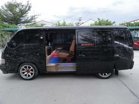 ขายรถตู้ NISSAN E24 HOMY  1J auto+LPG เพิ่มรูป