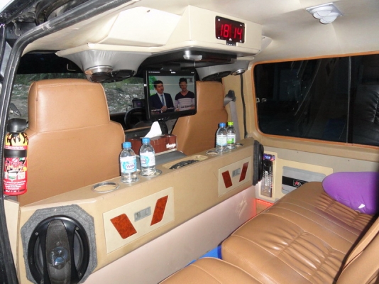 ขายรถตู้ NISSAN E24 HOMY  1J auto+LPG เพิ่มรูป