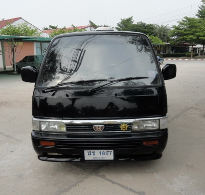 ขายรถตู้ NISSAN E24 HOMY  1J auto+LPG เพิ่มรูป