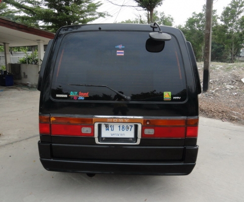 ขายรถตู้ NISSAN E24 HOMY  1J auto+LPG เพิ่มรูป