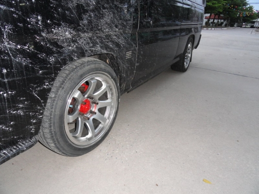 ขายรถตู้ NISSAN E24 HOMY  1J auto+LPG เพิ่มรูป