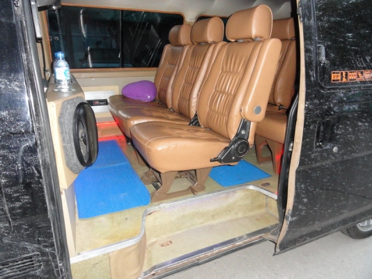 ขายรถตู้ NISSAN E24 HOMY  1J auto+LPG เพิ่มรูป