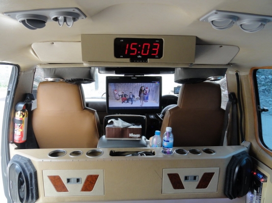 ขายรถตู้ NISSAN E24 HOMY  1J auto+LPG เพิ่มรูป