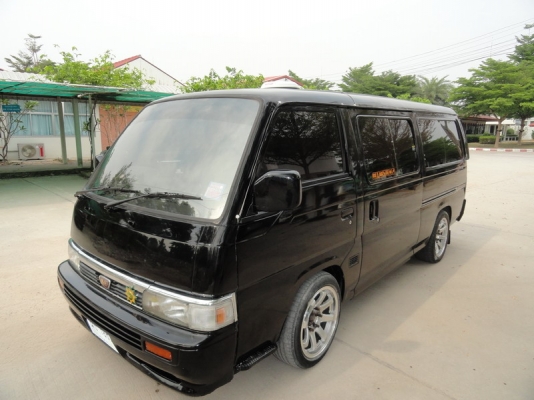 ขายรถตู้ NISSAN E24 HOMY  1J auto+LPG เพิ่มรูป