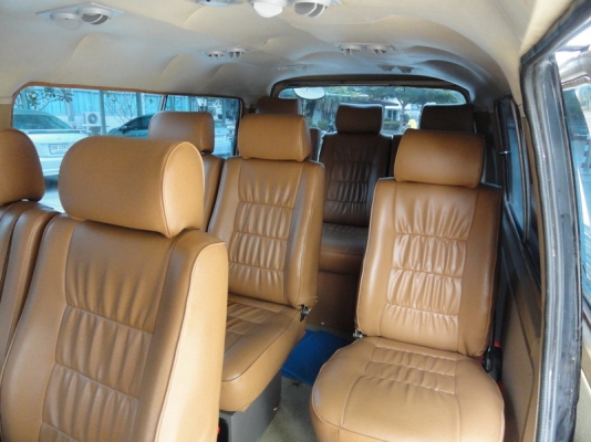 ขายรถตู้ NISSAN E24 HOMY  1J auto+LPG เพิ่มรูป