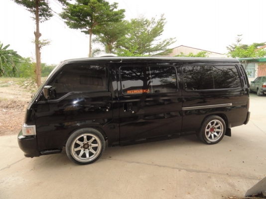 ขายรถตู้ NISSAN E24 HOMY  1J auto+LPG เพิ่มรูป