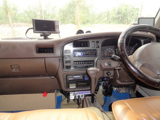 ขายรถตู้ NISSAN E24 HOMY  1J auto+LPG เพิ่มรูป