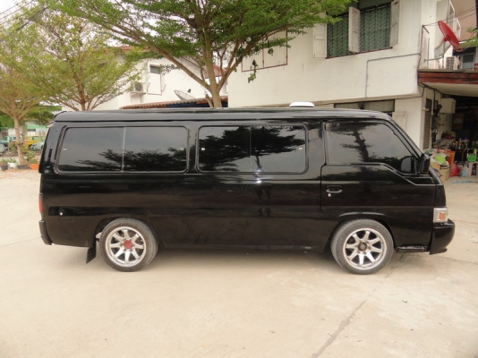 ขายรถตู้ NISSAN E24 HOMY  1J auto+LPG เพิ่มรูป