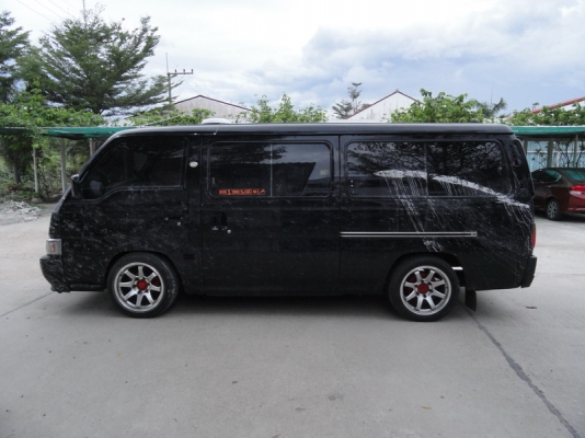 ขายรถตู้ NISSAN E24 HOMY  1J auto+LPG เพิ่มรูป