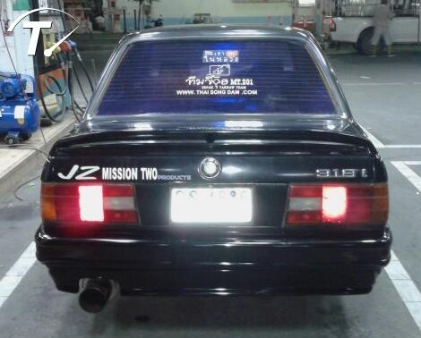 ด่วน..ขาดริฟส์E30/1JZTurbo+Interเกียร์Autoพ.พาวเวอร์ช่วงล่างดีชุดแต่งรอบคันสีเต็มแม็ก15"เอกสารพร้อม