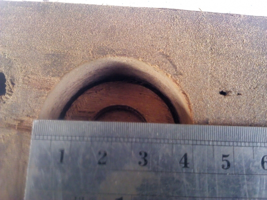 ดอกคว้านรูเจาะ(มีVDO)ที่เดียวได้รูเจาะขนาดใหญ๋และปรับขนาดได้ใหญ๋สุดได้ถึง6ซม.