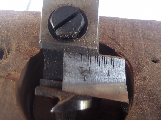 ดอกคว้านรูเจาะ(มีVDO)ที่เดียวได้รูเจาะขนาดใหญ๋และปรับขนาดได้ใหญ๋สุดได้ถึง6ซม.