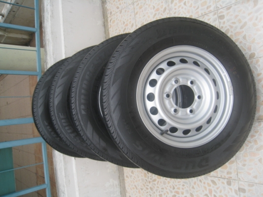 ขายกะทะกระบะ ถอดออกจากรถ chevrolet แค็ป ขอบ 15 6รู 139 พร้อมยางปลายปี12 และ13(081-3747940)