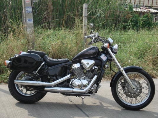 วุฒินนบุรี// สตีส400cc. รถโครตเดิมสวยจัดเครื่องดีมากทะเบียนแท้พร้อมโอน