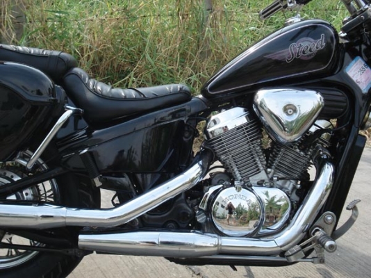 วุฒินนบุรี// สตีส400cc. รถโครตเดิมสวยจัดเครื่องดีมากทะเบียนแท้พร้อมโอน