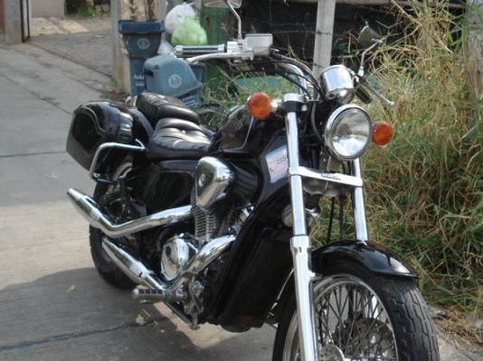 วุฒินนบุรี// สตีส400cc. รถโครตเดิมสวยจัดเครื่องดีมากทะเบียนแท้พร้อมโอน