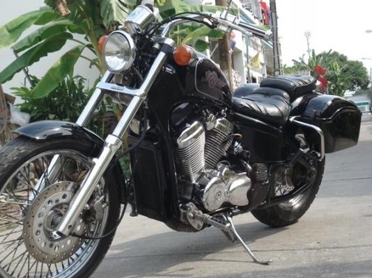 วุฒินนบุรี// สตีส400cc. รถโครตเดิมสวยจัดเครื่องดีมากทะเบียนแท้พร้อมโอน