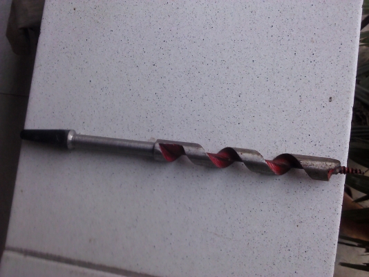 ดอกส่วานเจาะไม้ขนาด4-5หุน ยาวเกลี่ยวเจาะ 5 นิ้ว ยาวทั้งหมด 8 นิ้วของใหม่อย่างถูกๆมีจำนวนจำกัด