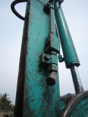 ขาย รถขุดเล็ก KOMATSU รุ่น PC30-7- แทร็กเหล็ก มือสองญี่ปุ่น