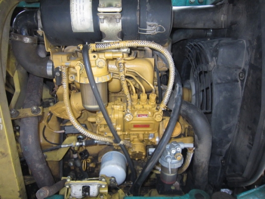 ขาย รถขุดเล็ก KOMATSU รุ่น PC30-7- แทร็กเหล็ก มือสองญี่ปุ่น