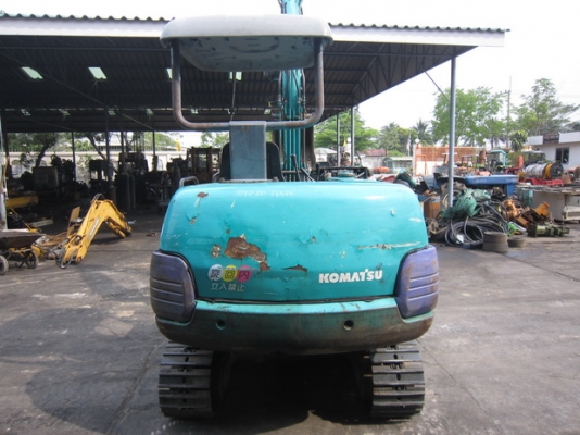 ขาย รถขุดเล็ก KOMATSU รุ่น PC30-7- แทร็กเหล็ก มือสองญี่ปุ่น