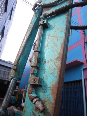 รถขุด KOMATSU รุ่น PC30-7- อาร์มยาว มือสองญี่ปุ่น