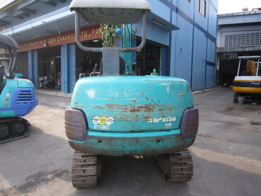 รถขุด KOMATSU รุ่น PC30-7- อาร์มยาว มือสองญี่ปุ่น